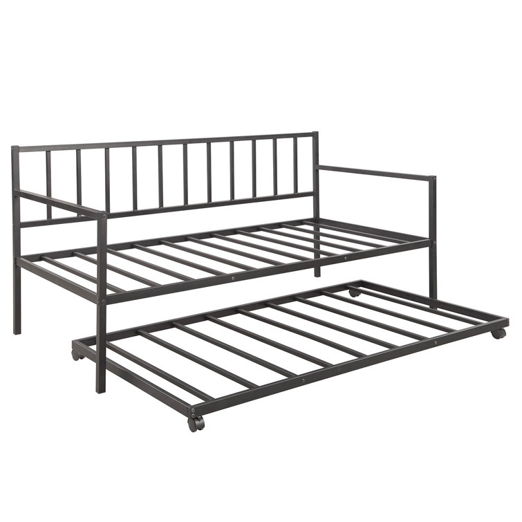 JIMDOA Twin Platform Bed Wayfair.ca